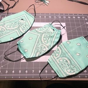 Washable & reusable custom hand made face mask